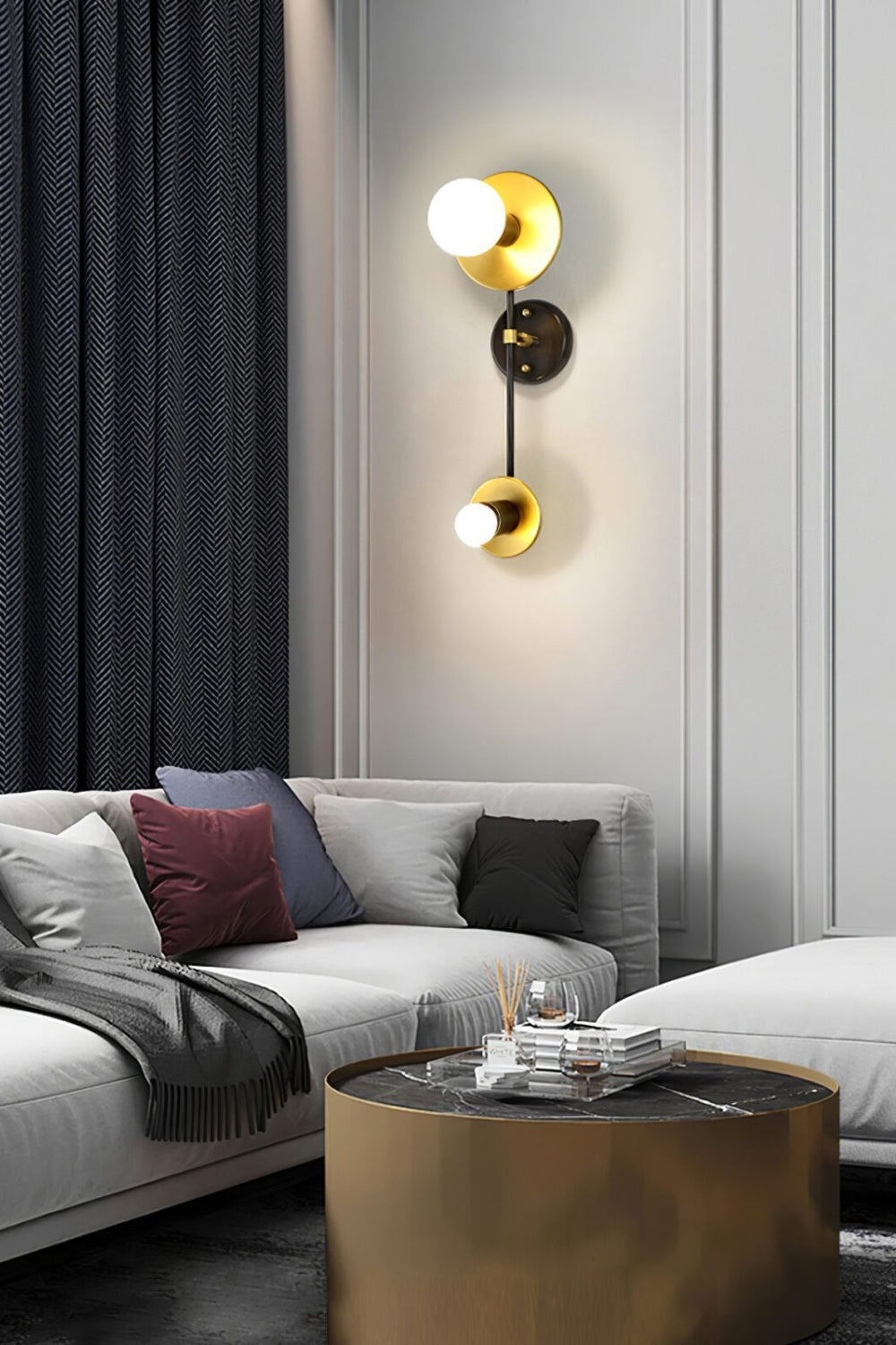 Geometric Composition Wall Light - view 4 | morylighting