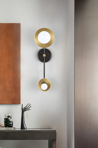 Geometric Composition Wall Light - view 5 | morylighting