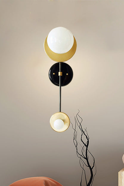 Geometric Composition Wall Light - view 6 | morylighting