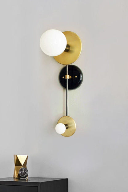Geometric Composition Wall Light - view 7 | morylighting