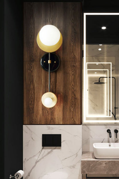 Geometric Composition Wall Light - view 8 | morylighting
