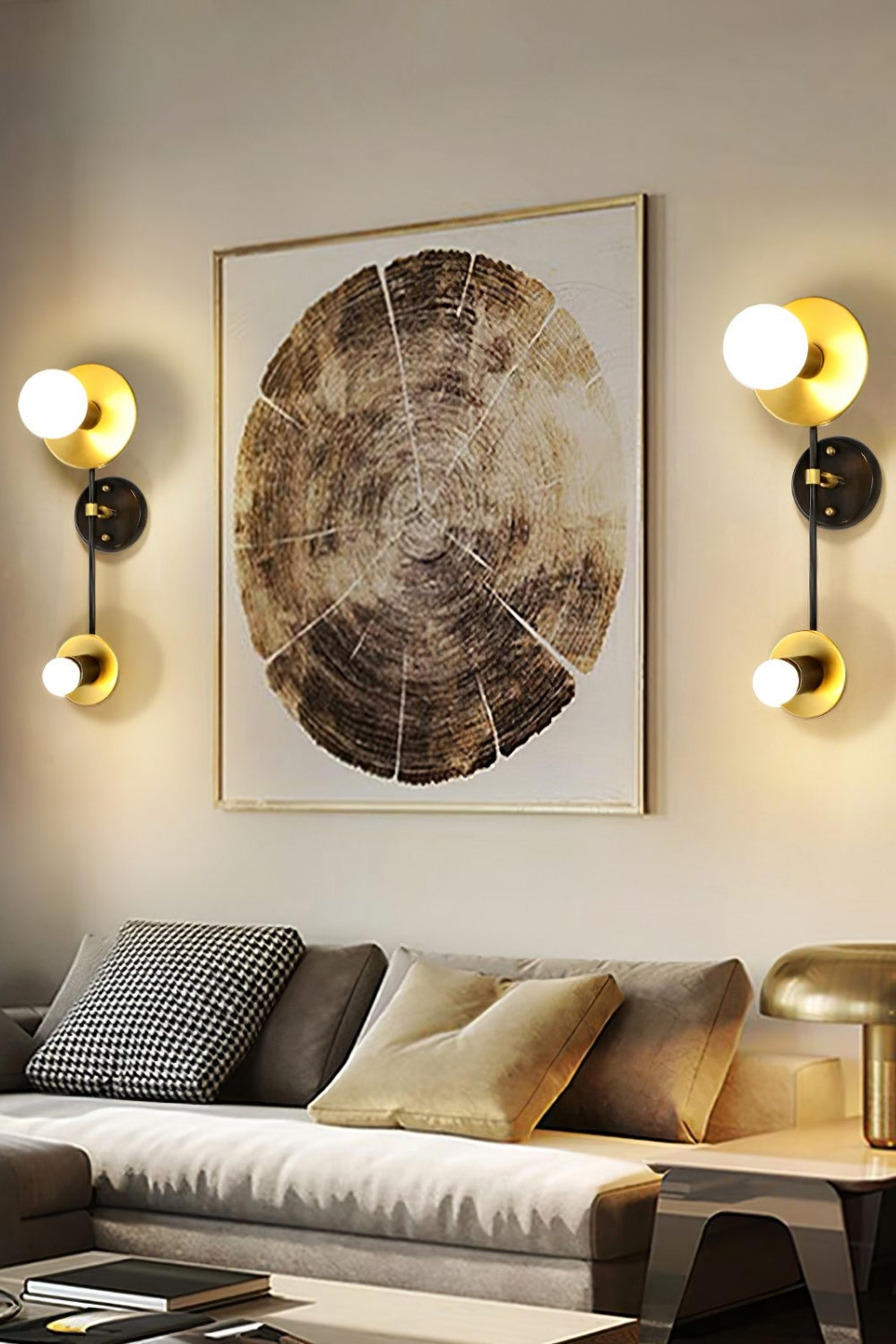 Geometric Composition Wall Light - view 9 | morylighting