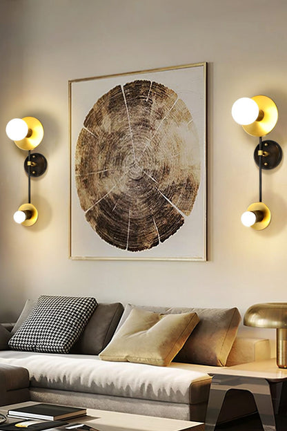 Geometric Composition Wall Light - view 9 | morylighting