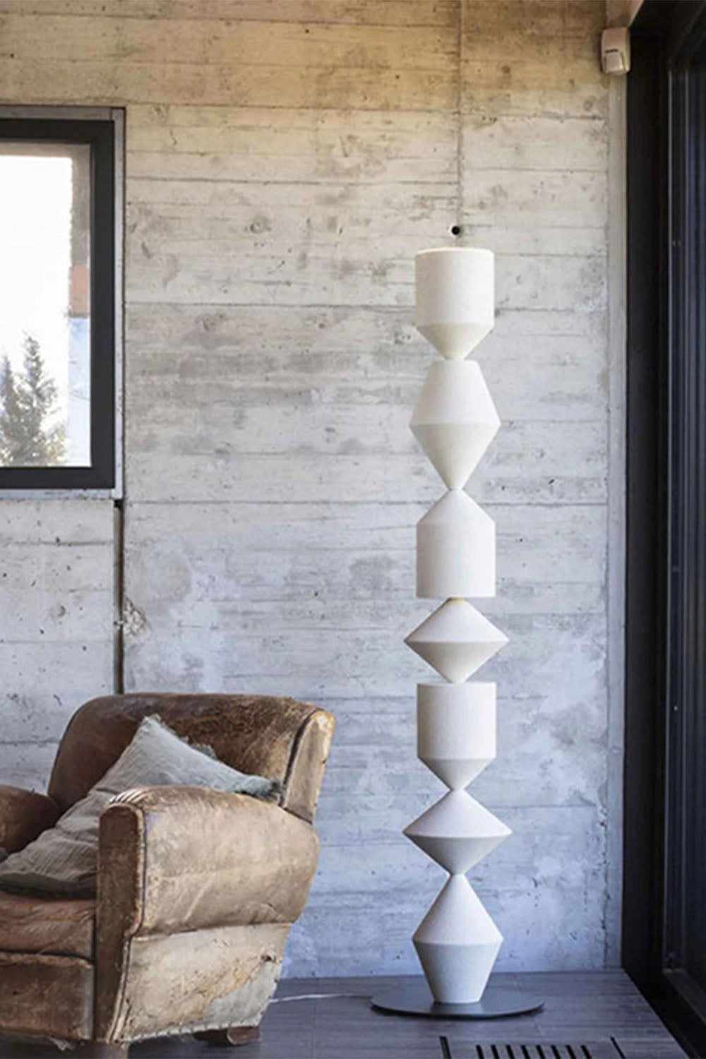 Geometric Floor Lamp - view 14 | morylighting