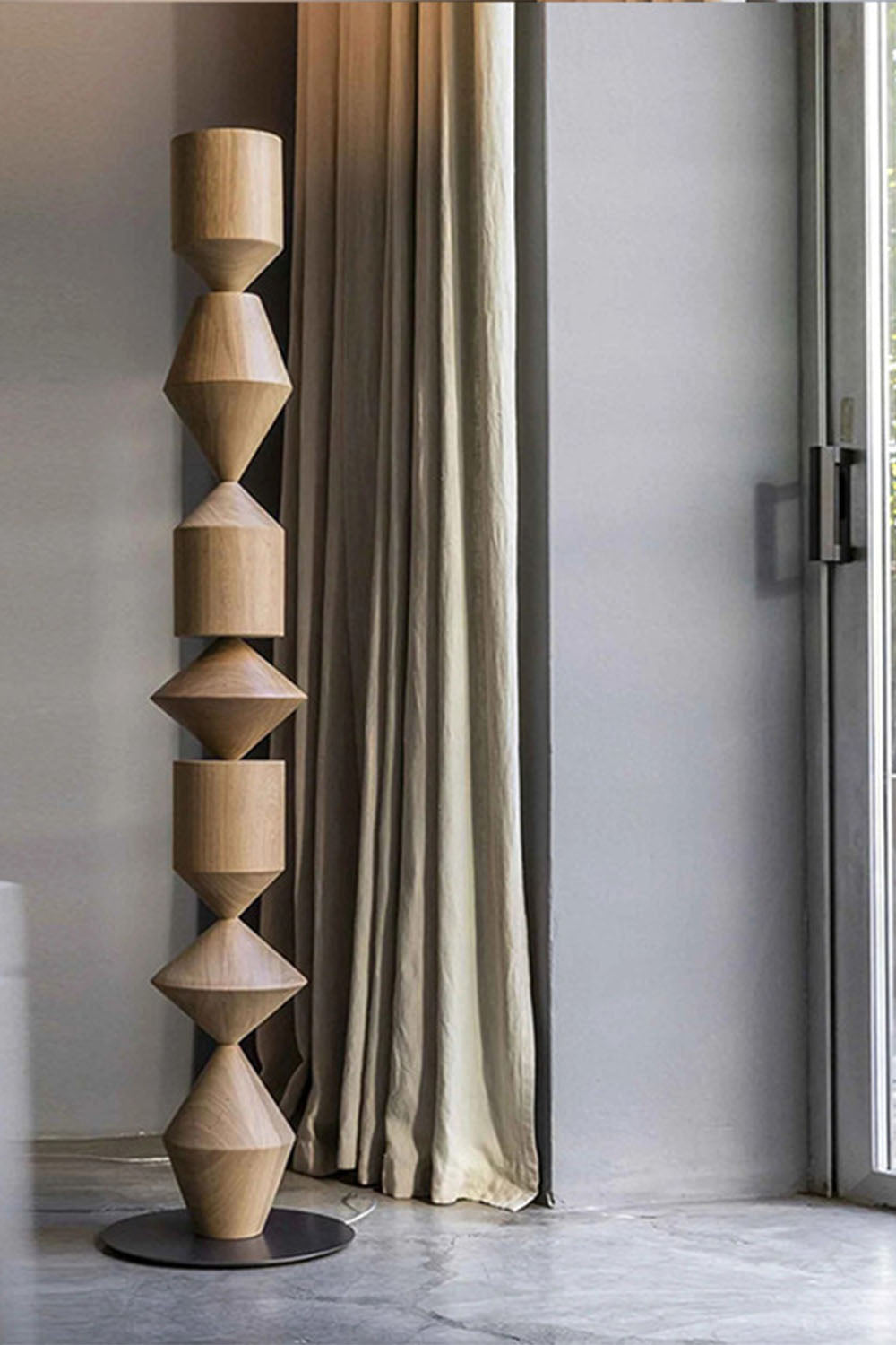 Geometric Floor Lamp - view 10 | morylighting