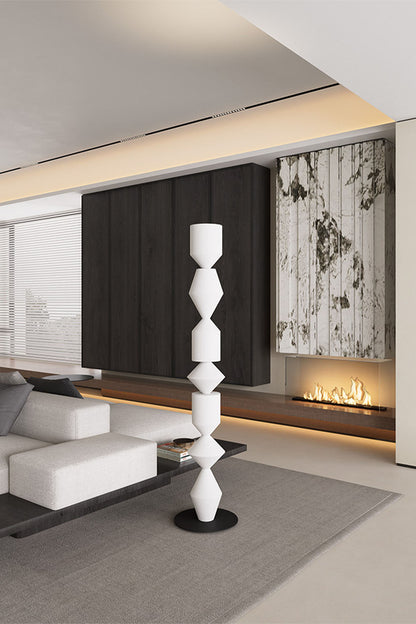Geometric Floor Lamp - view 7 | morylighting