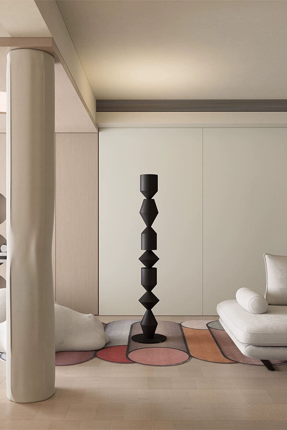 Geometric Floor Lamp - view 13 | morylighting