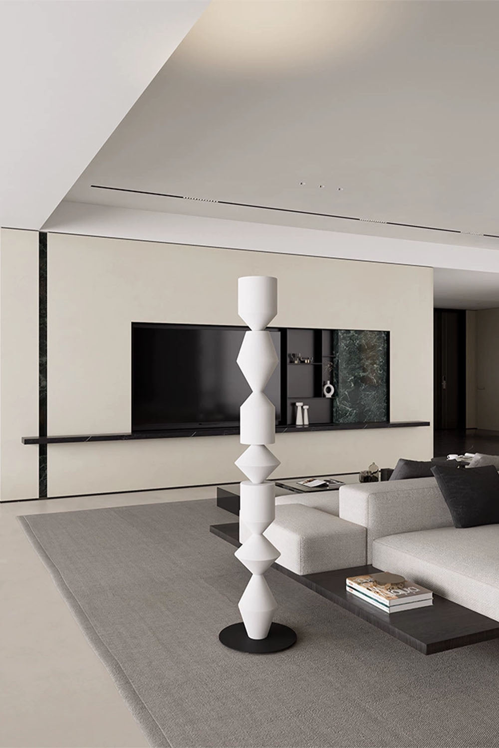 Geometric Floor Lamp - view 15 | morylighting