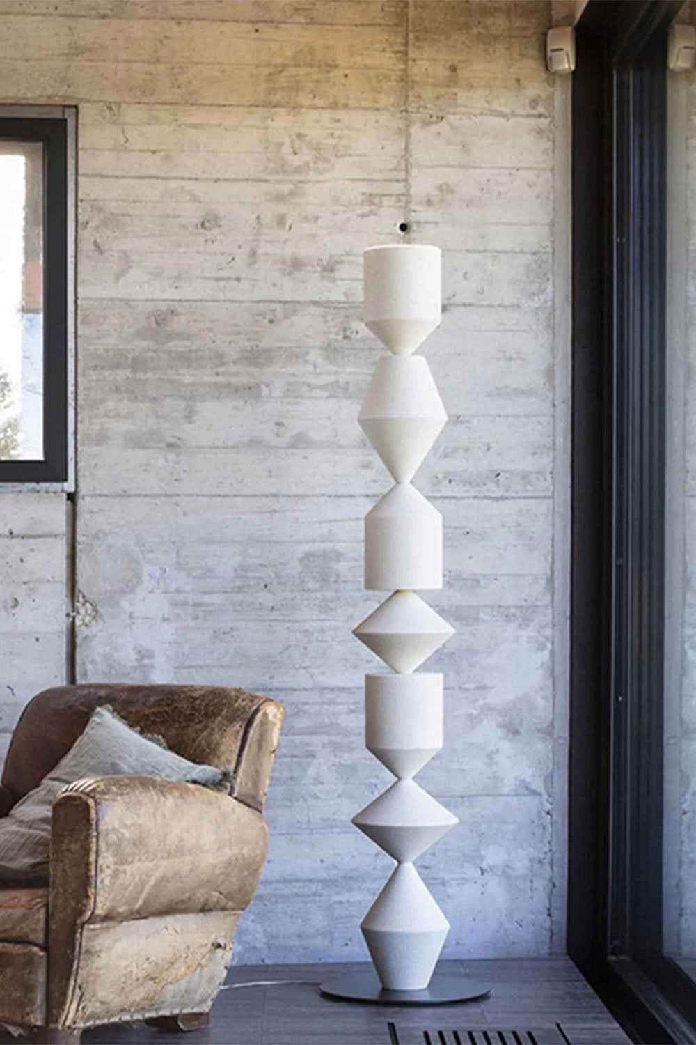 Geometric Floor Lamp - view 4 | morylighting