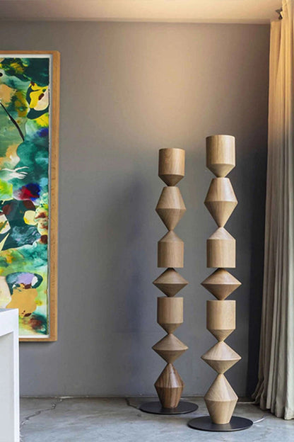 Geometric Floor Lamp - view 8 | morylighting