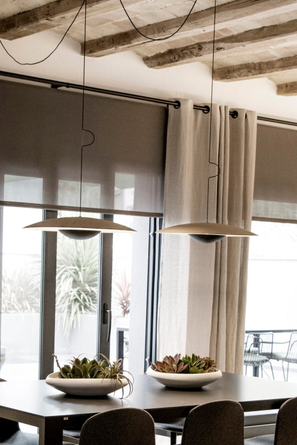 Ginger Wood Pendant Light - morylighting