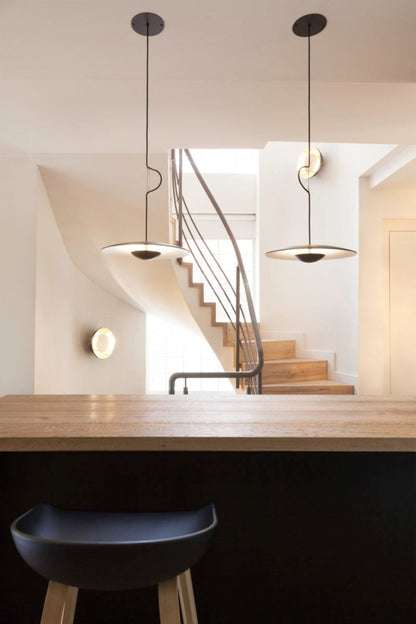 Ginger Wood Pendant Light - morylighting