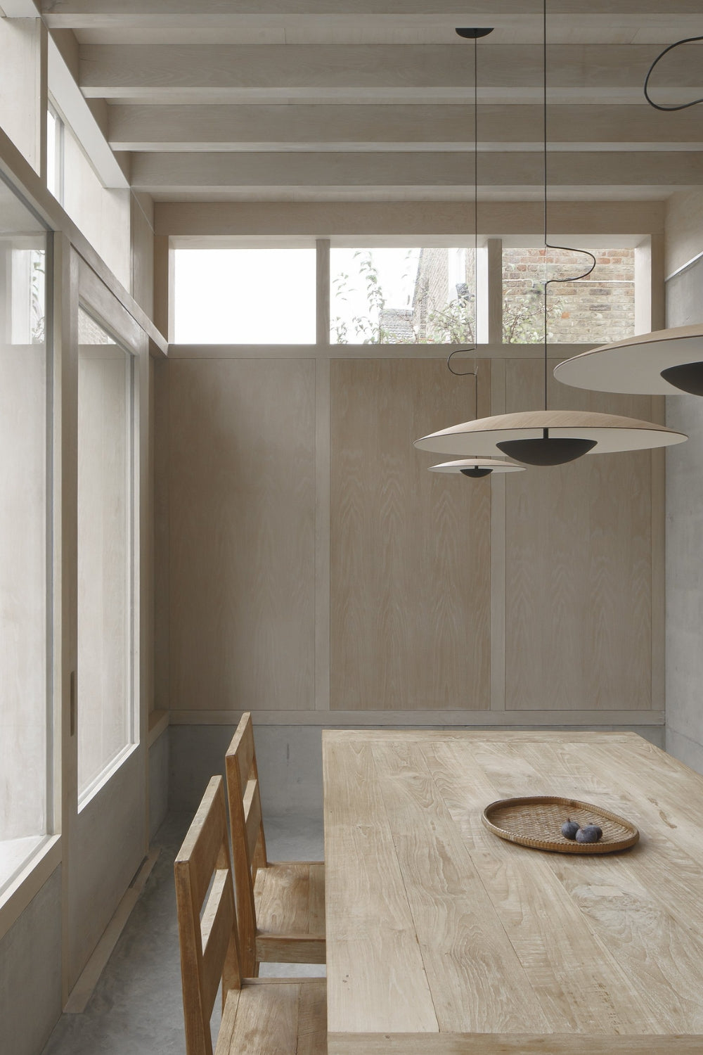 Ginger Wood Pendant Light - morylighting