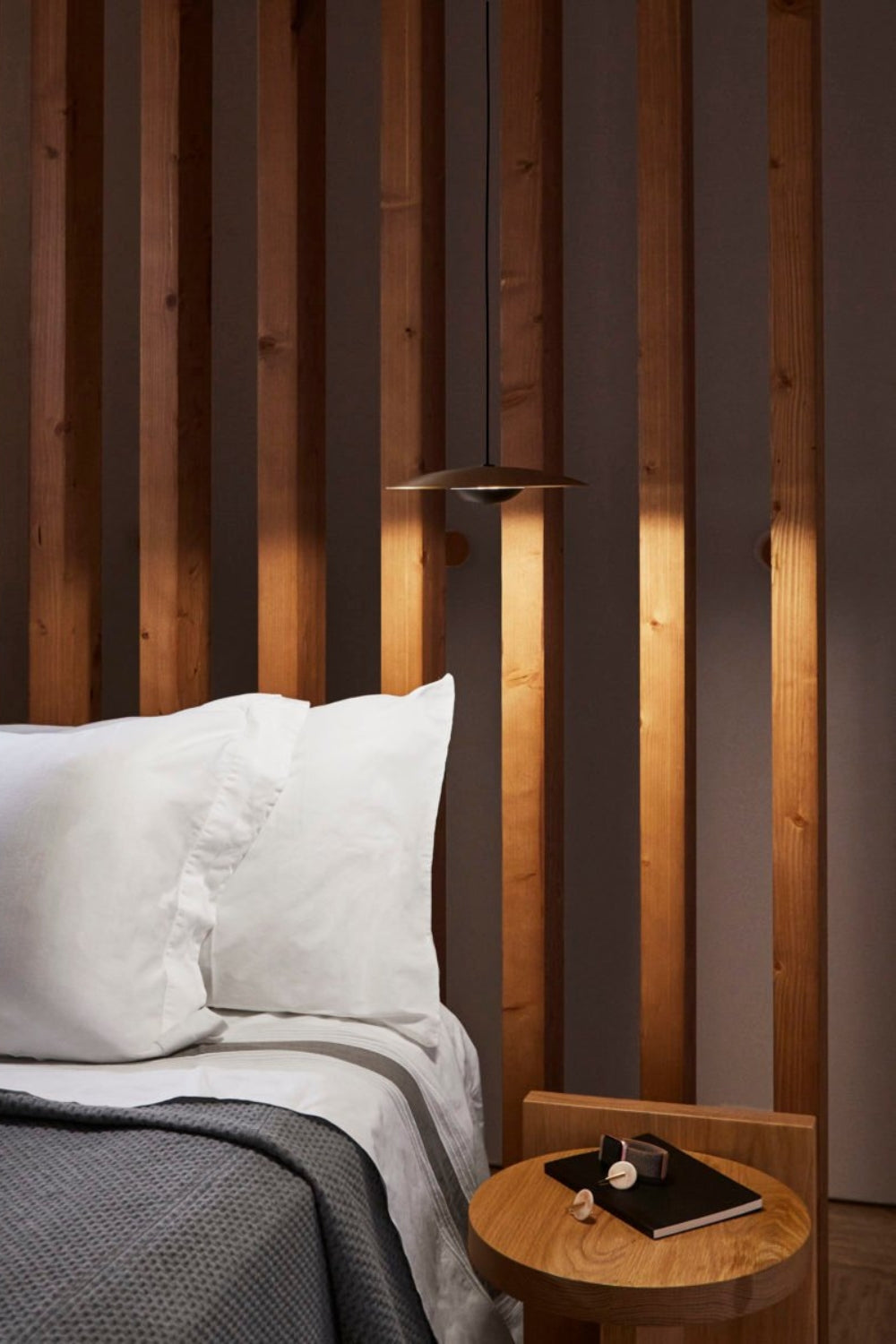 Ginger Wood Pendant Light - morylighting