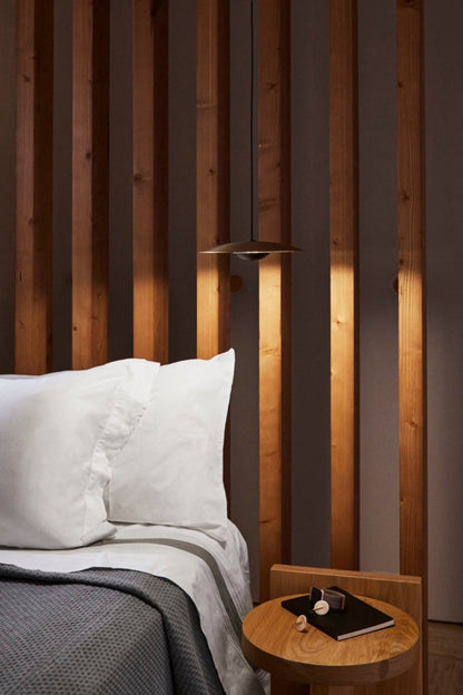 Ginger Wood Pendant Light - morylighting