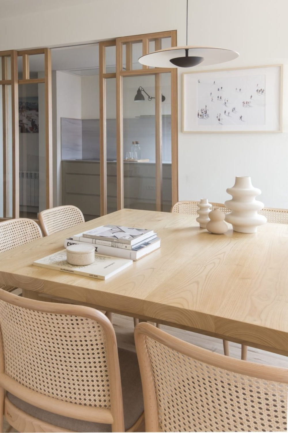 Ginger Wood Pendant Light - morylighting