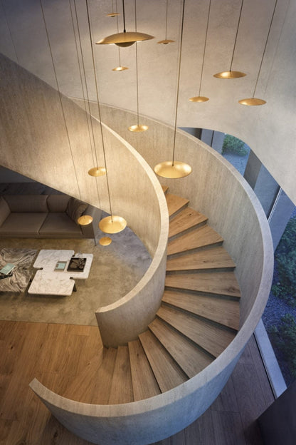 Ginger Wood Pendant Light - morylighting