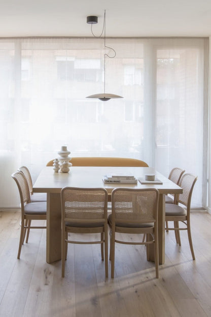 Ginger Wood Pendant Light - morylighting