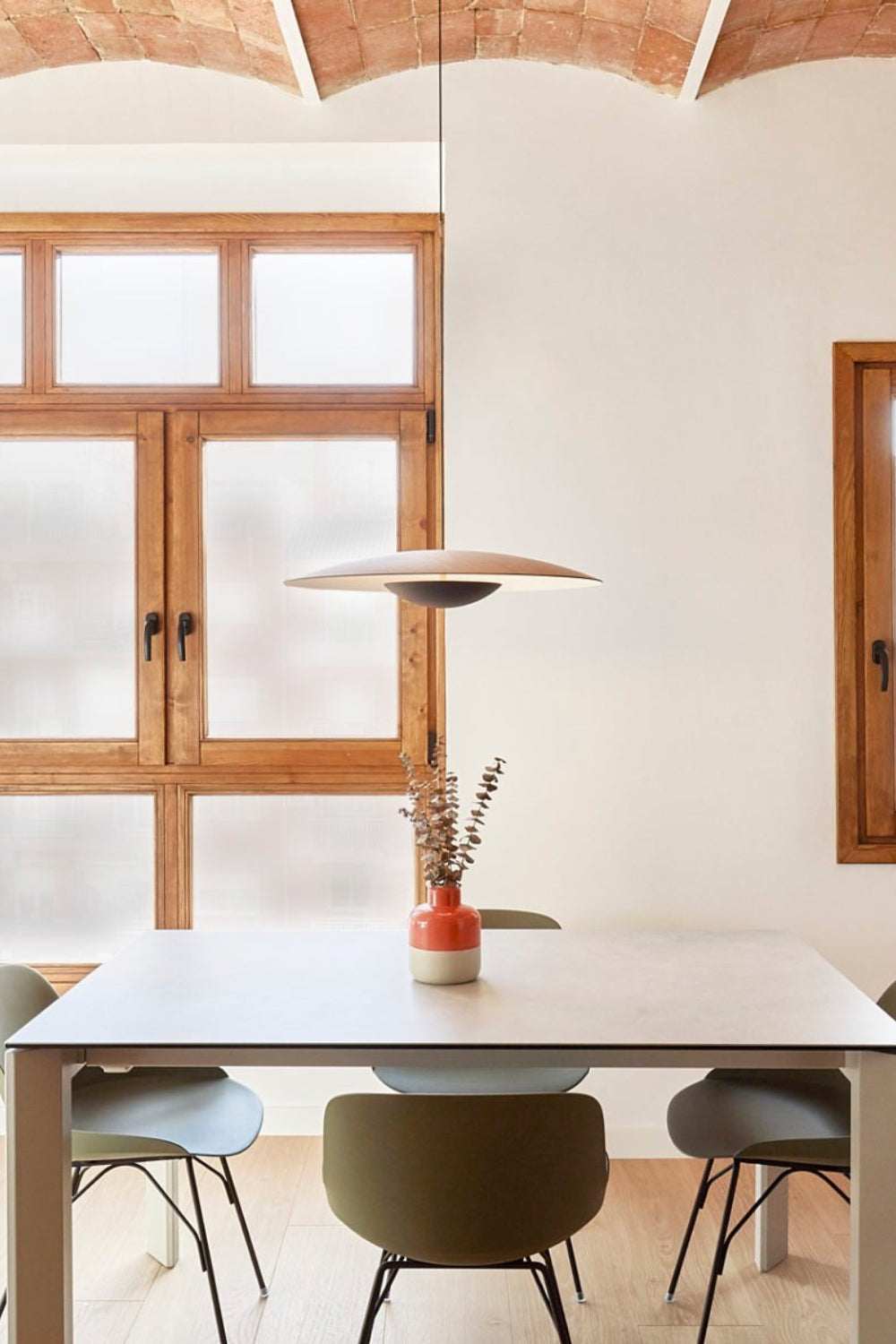 Ginger Wood Pendant Light - morylighting
