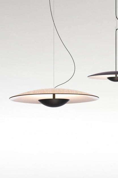 Ginger Wood Pendant Light - morylighting