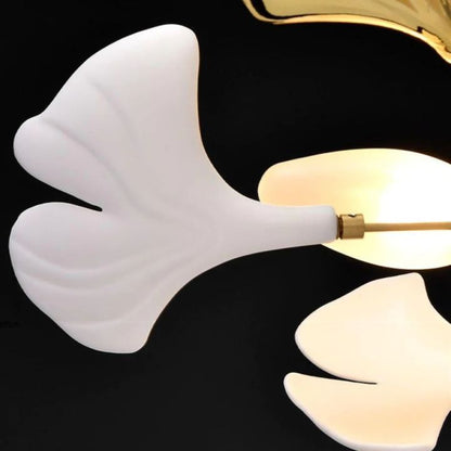 Gingko Combination Chandelier - Morylighting