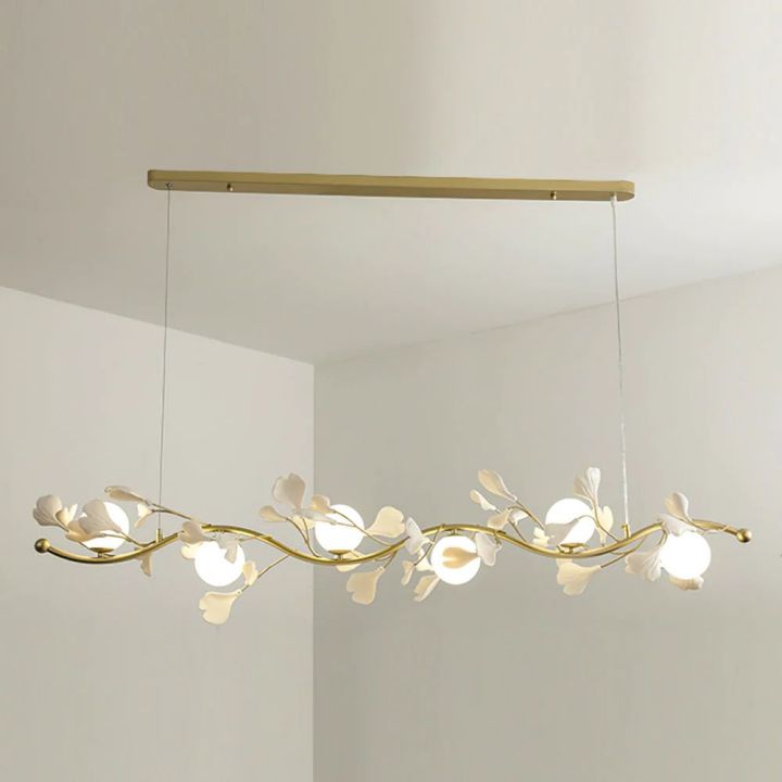 Gingko Glass Chandelier - Morylighting