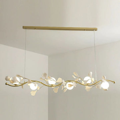 Gingko Glass Chandelier - Morylighting