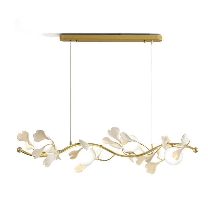 Gingko Glass Chandelier - Morylighting