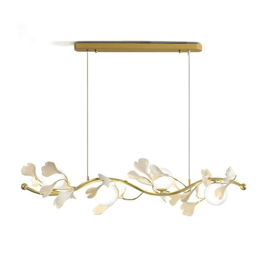 Gingko Glass Chandelier - Morylighting