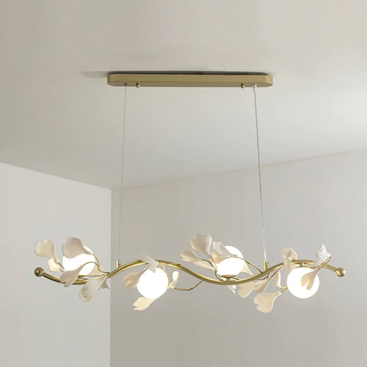 Gingko Glass Chandelier - Morylighting