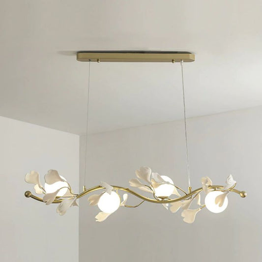 Gingko Glass Chandelier - Morylighting