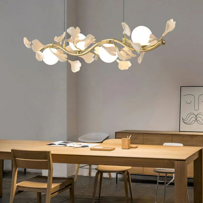 Gingko Glass Chandelier - Morylighting