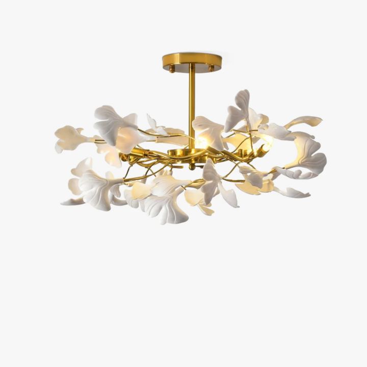 Gingko Luxury Chandelier Style B - Morylighting