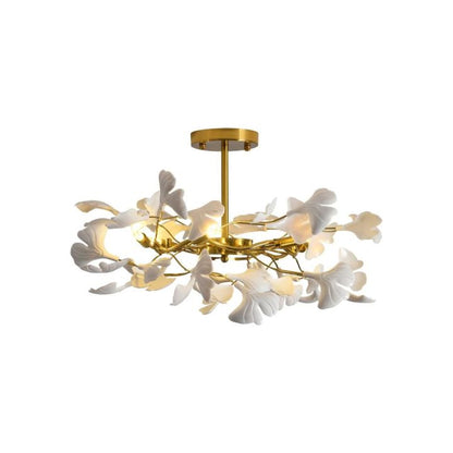 Gingko Luxury Chandelier Style B - Morylighting