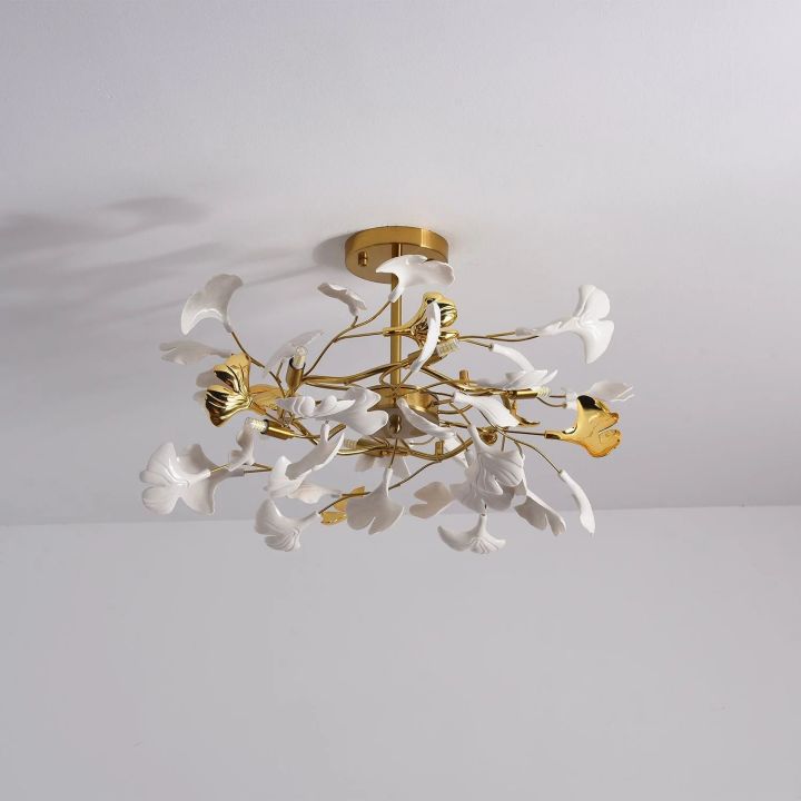 Gingko Luxury Chandelier Style B - Morylighting