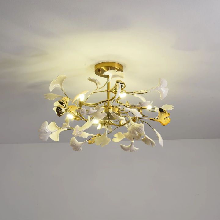 Gingko Luxury Chandelier Style B - Morylighting