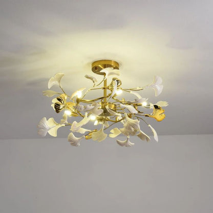 Gingko Luxury Chandelier Style B - Morylighting