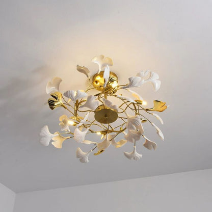 Gingko Luxury Chandelier Style B - Morylighting