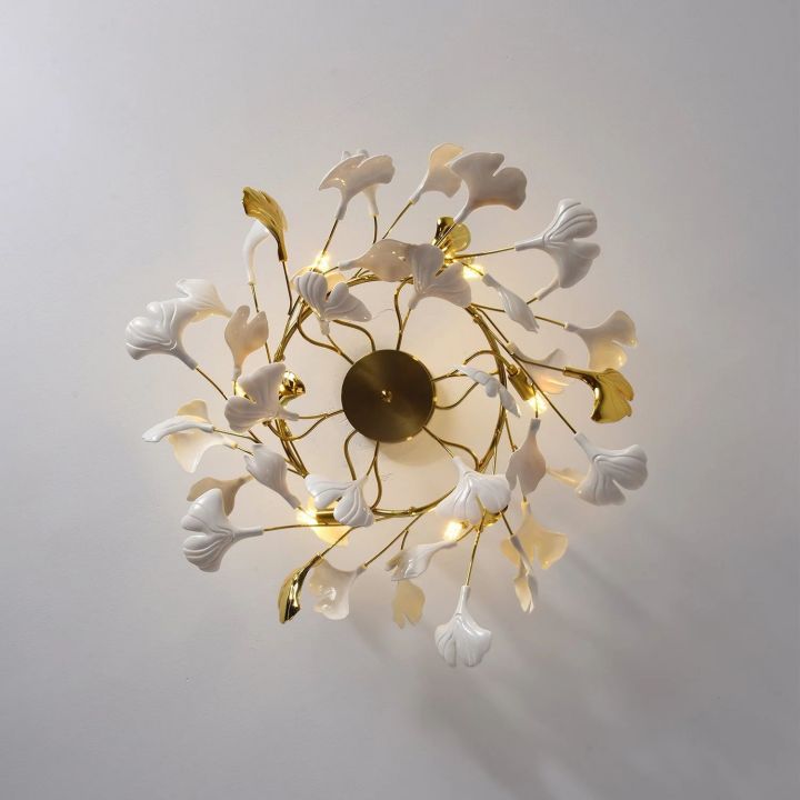Gingko Luxury Chandelier Style B - Morylighting