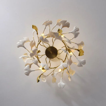 Gingko Luxury Chandelier Style B - Morylighting