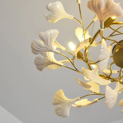 Gingko Luxury Chandelier Style B - Morylighting