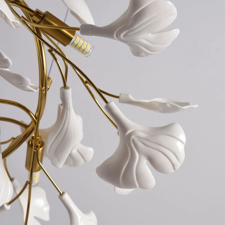 Gingko Luxury Chandelier Style B - Morylighting