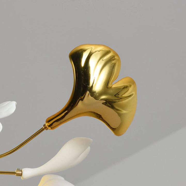 Gingko Luxury Chandelier Style B - Morylighting