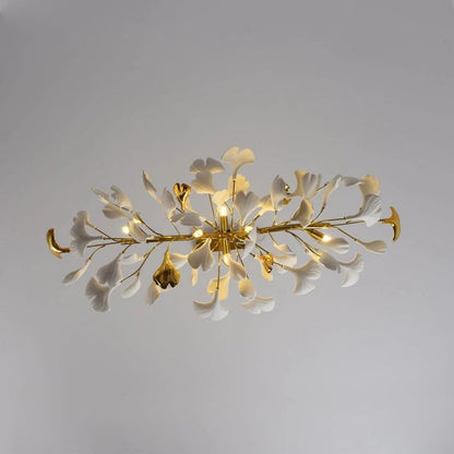 Gingko Luxury Chandelier Style C - Morylighting