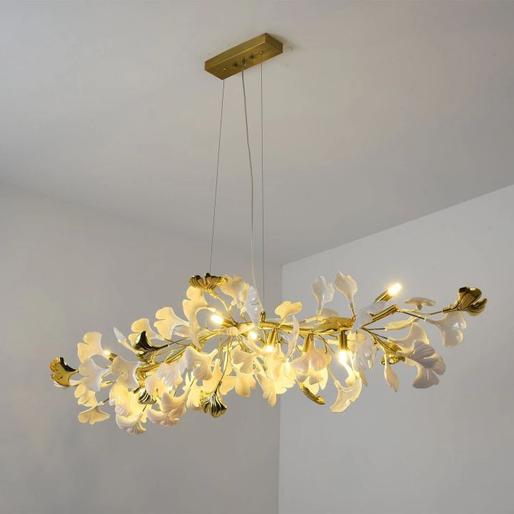 Gingko Luxury Chandelier Style C - Morylighting