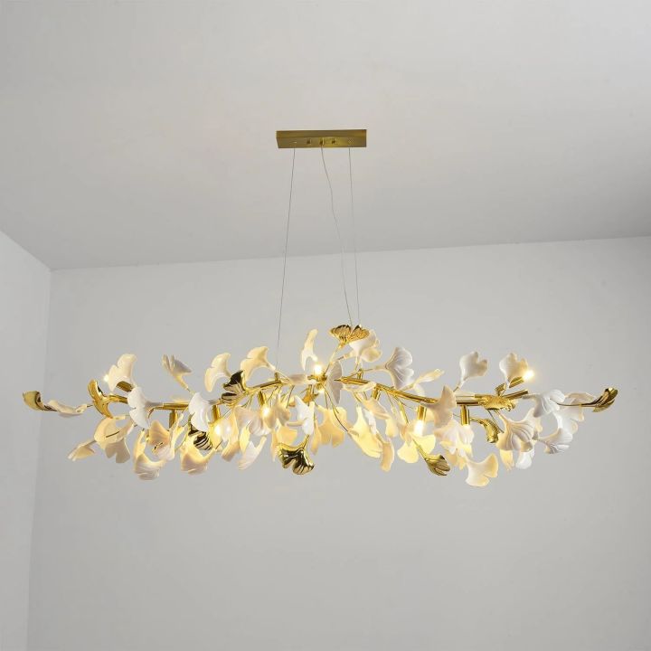 Gingko Luxury Chandelier Style C - Morylighting