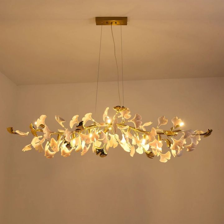Gingko Luxury Chandelier Style C - Morylighting