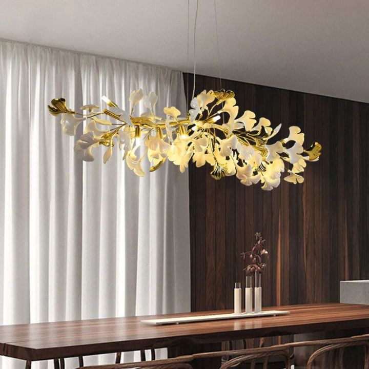 Gingko Luxury Chandelier Style C - Morylighting