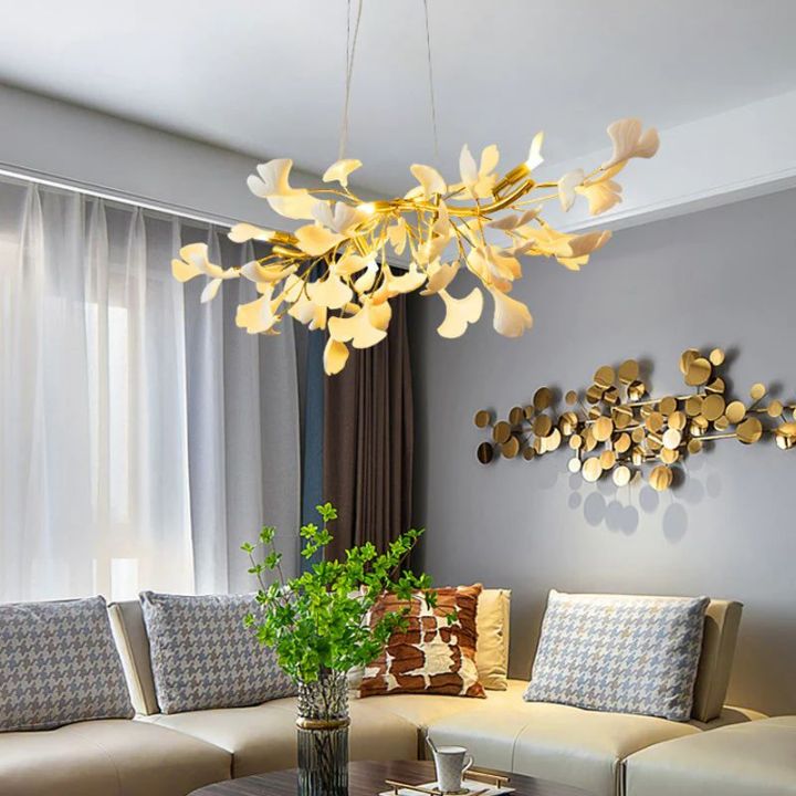 Gingko Luxury Chandelier Style C - Morylighting
