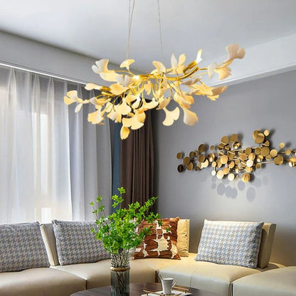 Gingko Luxury Chandelier Style C - Morylighting